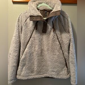 Kuhl women’s pullover with snap neck